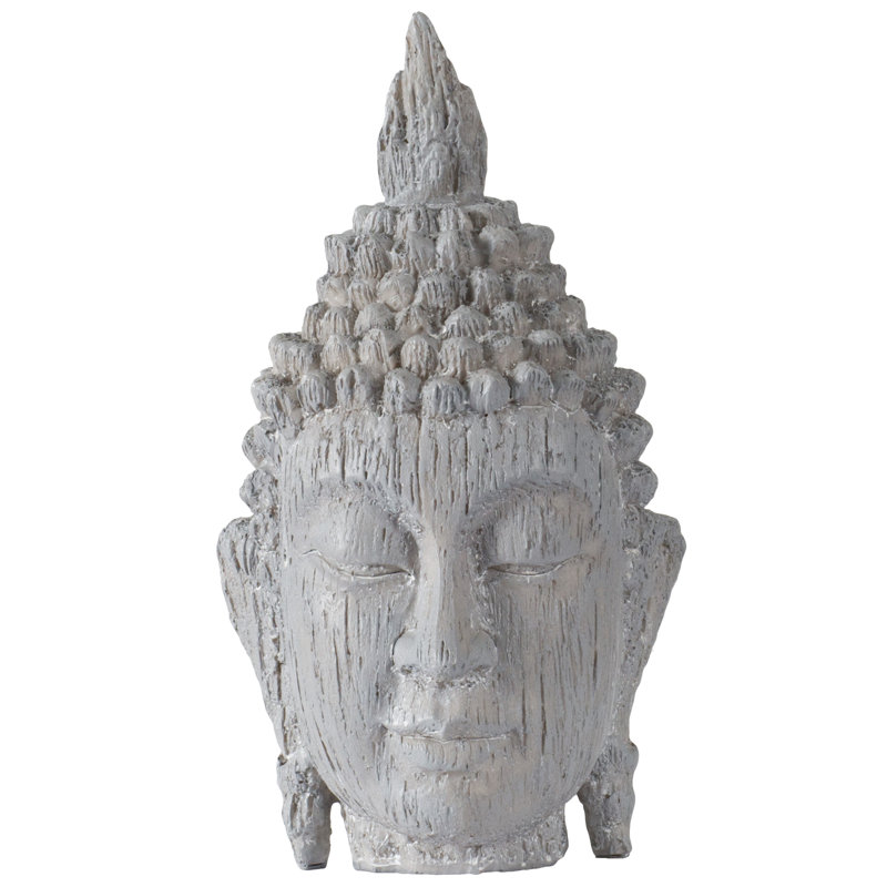 Religious & Spiritual Bust, 7.9" H x 3.9" W x 4.5" D