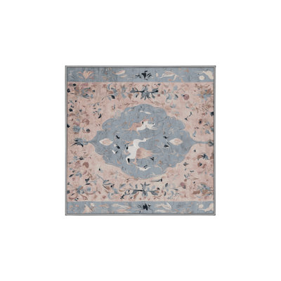 Silky Soft Plush Gray Area Rug