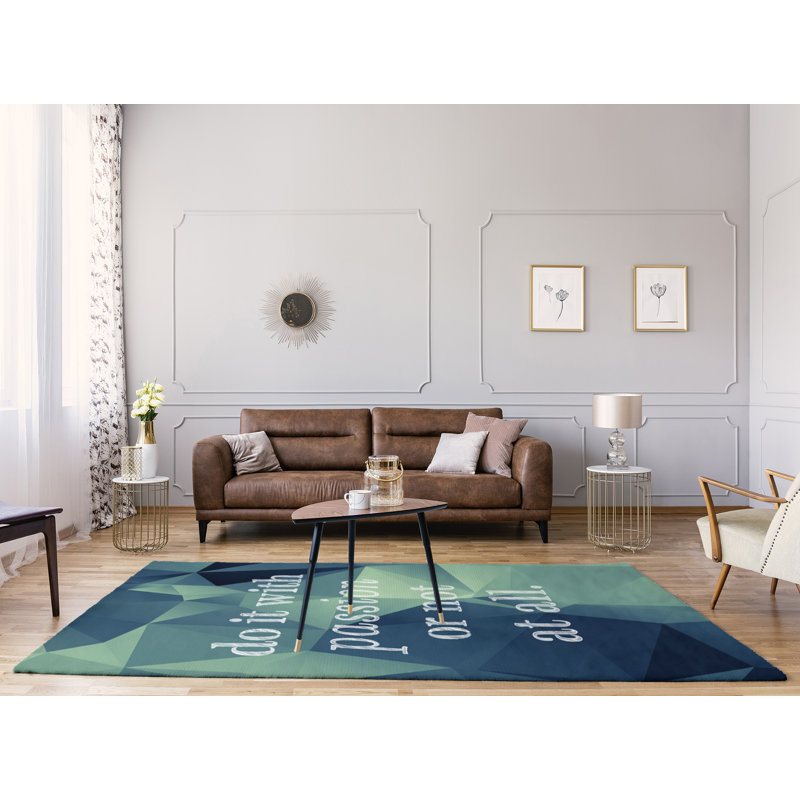 Tapis de poly-chenille en poly-citation passion, Rectangle 5 pi x 7 pi