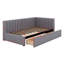 Kasady Single Sofa Bed Frame with 2 Storage Drawers-1876747291