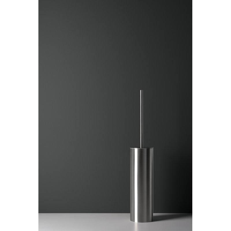 Vahe Free-Standing Toilet Roll & Brush Holder