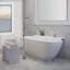 Sottile 62.38'' L Freestanding Soaking Bathtub-63917728