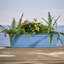 Boîte à fleurs rectangulaire en plastique recyclé pour l'intérieur et l'extérieur pour fenêtre Dayton-1808814349-1787975904