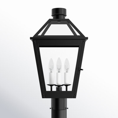 Transparent Lantern Head