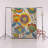 Multi-Colored Abstract Floral and Rose Patterned Modern Decorative Rug-753788324