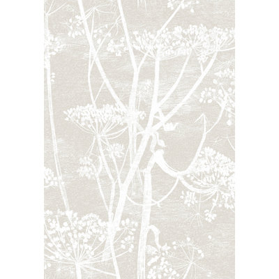 SAMPLE-Cow Parsley 33' L x 21" W Wallpaper Roll