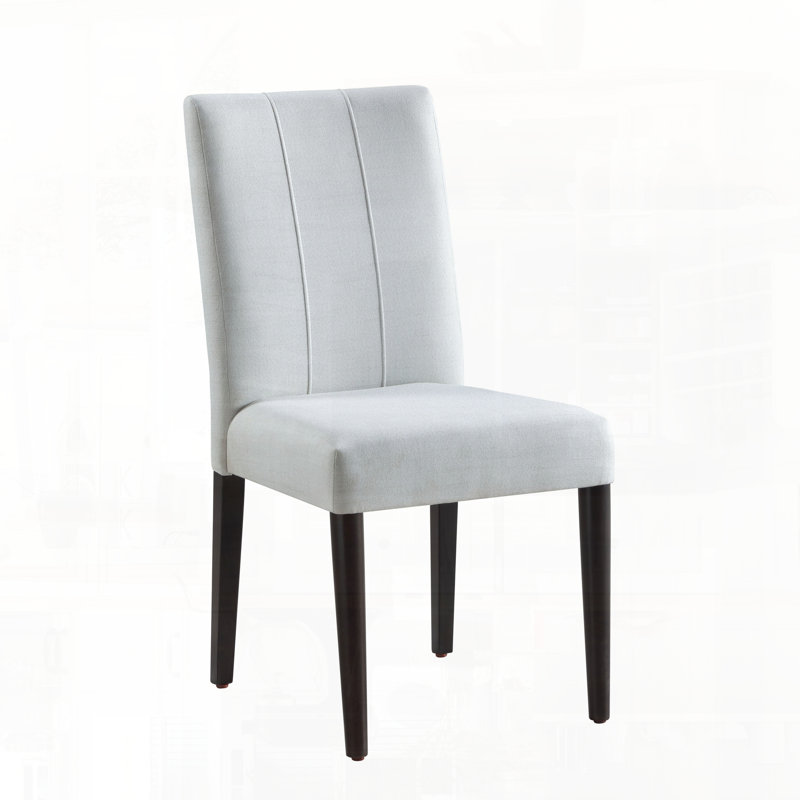 Ensemble de chaises d'appoint avec tissu de haute qualité pour un usage à la maison élégant et confortable