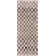 Jasha Checkered Beige/Brown Area Rug