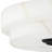 Three-Light Modern Luxe Semi-Flush Mount Light-1985816479