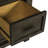 Lexee 2 Drawer Nightstand