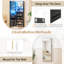 Armoire à bijoux avec miroir Mutsuko-87898215
