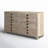 61 " W 8 - Drawer Dresser