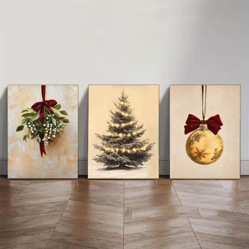3 Piece Wrapped Canvas Print