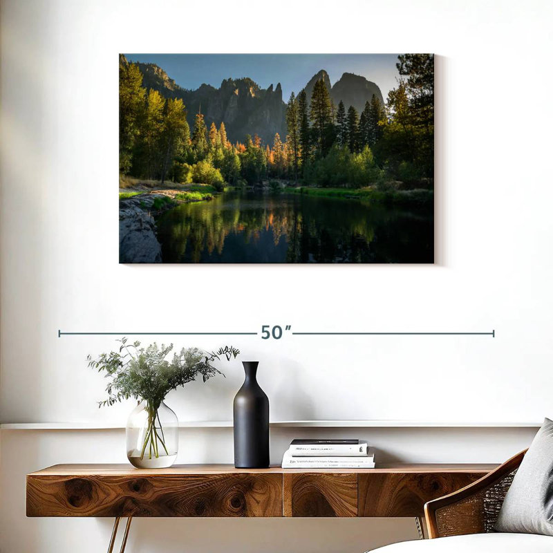 Yosemite Alvord Idyllic, H 24 po x l 36 po