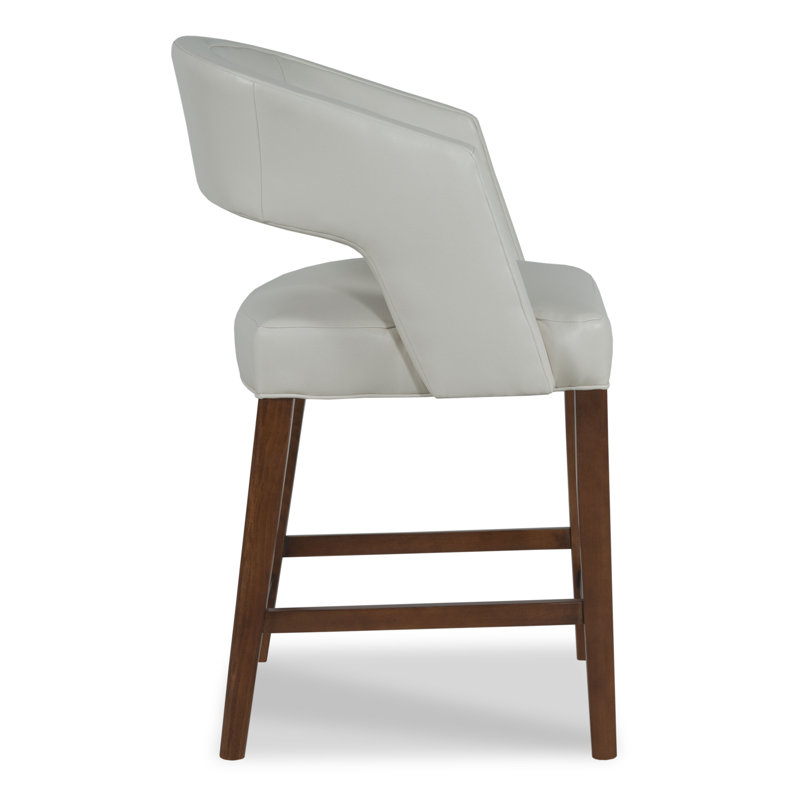 Tabouret de comptoir 26 po Bryant, Noyer, Oasis 9508