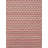 Polished Pink Compass Line Indoor Outdoor Table Runner 14x72