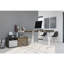 Bureau pour travailler debout en L Hansel-1333091543