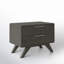 Table de chevet 2 tiroirs Glow-1014504004
