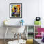 Fierce Roaring T-Rex, reproduction d'art sous verre, design by Creative Studio-114495613-114495615
