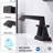 Modern Bathroom Sink Faucet with 2-Handle-120650302