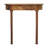 Spindle Radiator Console Table
