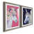 Gray Framed Paper