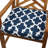 Shivers Outdoor 3'' Dining Chair Seat Cushion-20703654-20703653