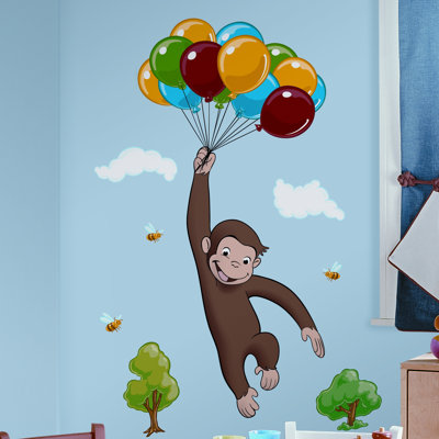 Adhésif décoratif géant préféré "George Peel and Stick" par RoomMates