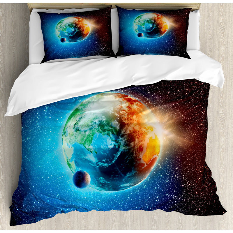 Modern & Contemporary Duvet Cover, Queen