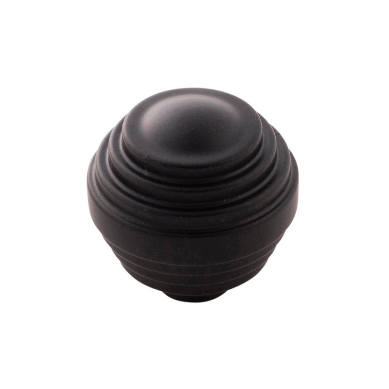 Sinclaire Collection Knob 1-3/8 Inch Diameter, Oil-Rubbed Bronze