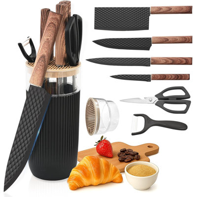 7 Pcs Kitchen Knife Set