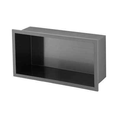 Niche murale en acier inoxydable