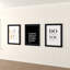 3 Piece Single Picture Frame Print