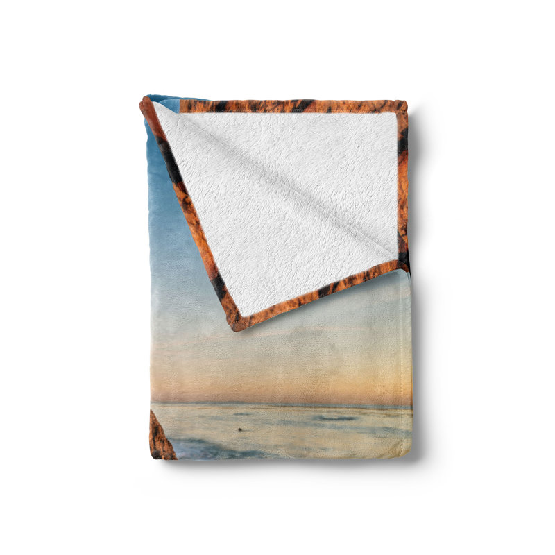 Hand Woven Throw Blanket, 60" x 80"