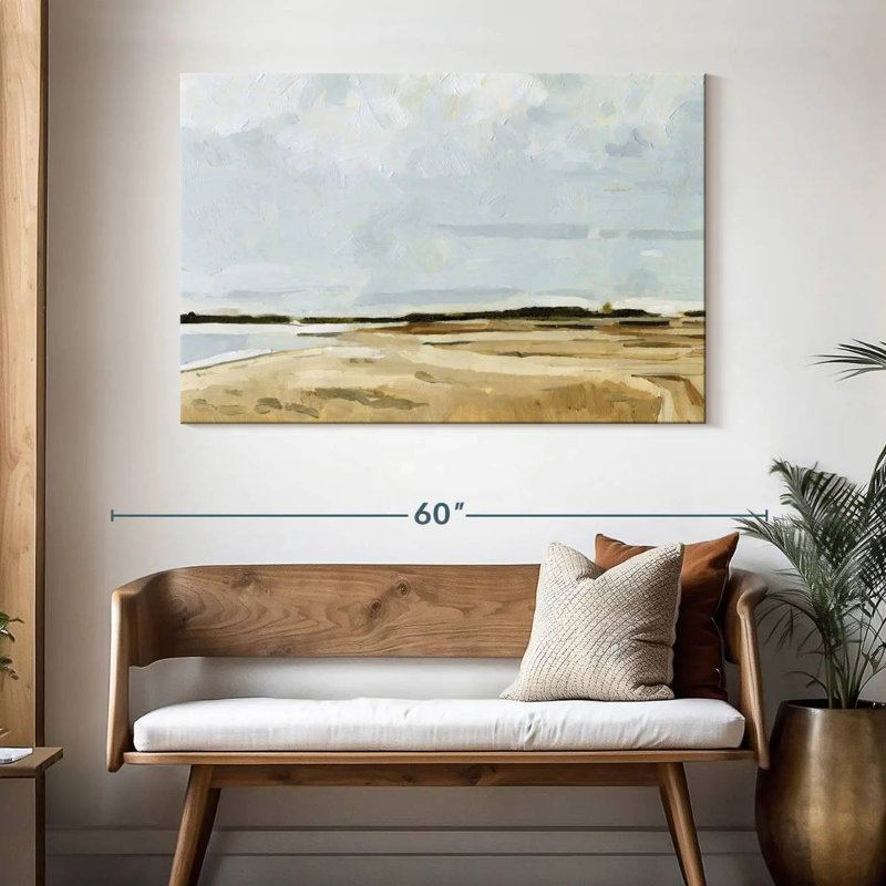 Gillard Quiet Coast I, 32" H x 48" W