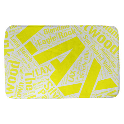 Memory Foam Non-Slip Bath Rug