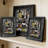 Black 3 PCS 5" x 7" Warm Picture Frame with Plexiglass Front