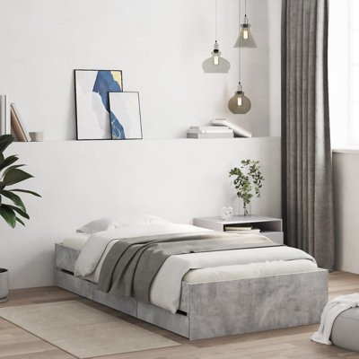 Nikash Drawers Bed Frame