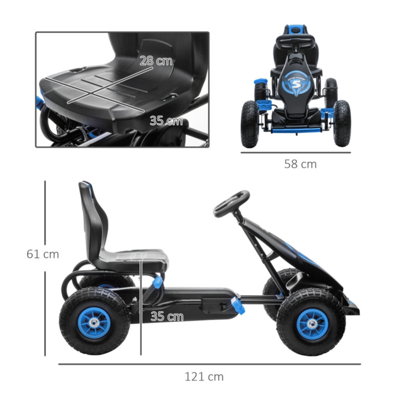 EvoNet Pedal Ride On
