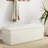 Wool Upholstered Storage Bench