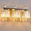 Luminaire de meuble-lavabo moderne en cristal avec abat-jour en cristal K9 et finition durable pour l'éclairage au-dessus d'un miroir-2124093756