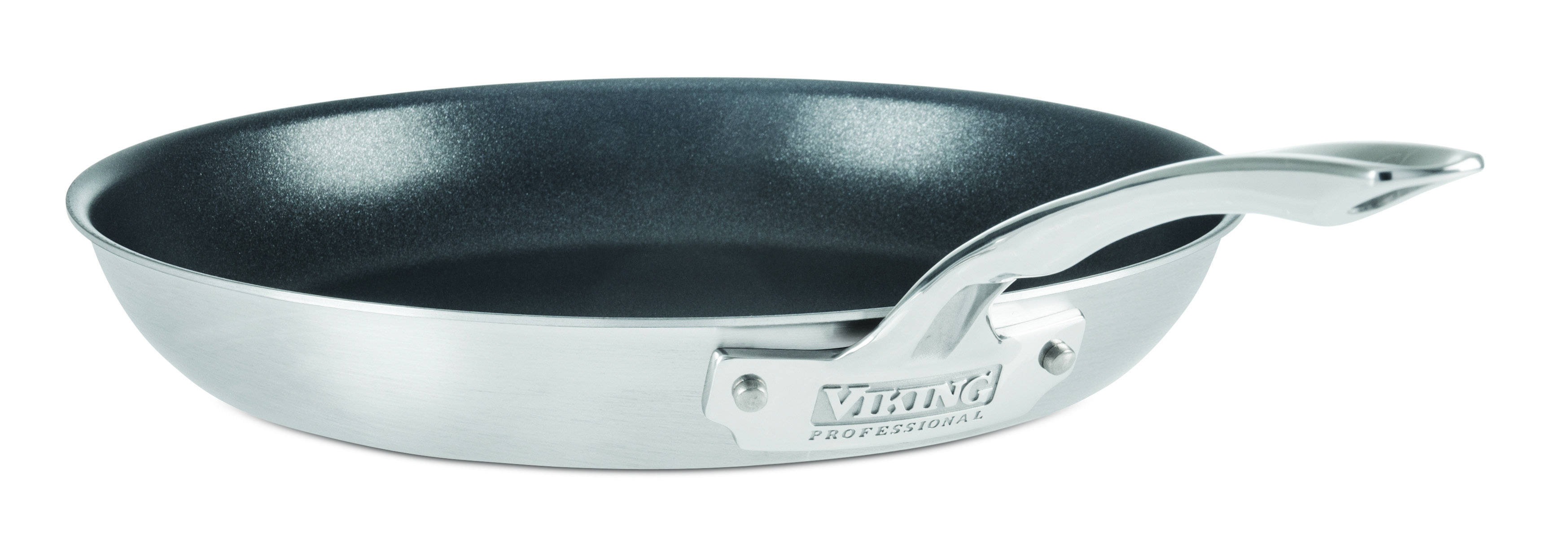 Viking Professional 5-Ply 12-Inch Stainless Steel Chef's Pan