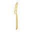 Belmont Cheese Knives in Gold Set of 3