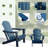 Adirondack Chairs Set Of 2-1087175299