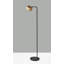 Boswell Roman 55" LED Floor Task Lamp
