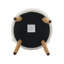 Solid Wood Accent Stool