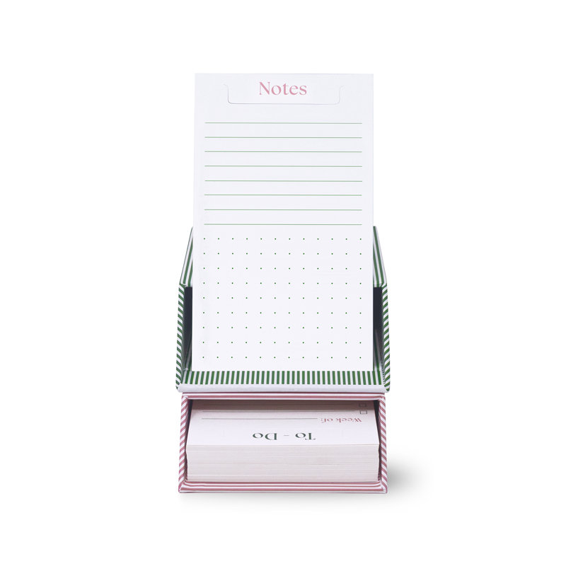 To-Do Notecards, Petite Stripe
