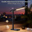 Lampe de bureau à DEL 2-en-1 à intensité variable magnétique, lampe de travail USB rechargeable avec tube de lumière amovible, gradateur 3CCT et tactile pour le bureau et la lecture-1108468740-1108468742