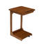Tray Top Wheel End Table