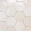 Celine 4" x 5" Porcelain Mosaic Sheet Wall & Floor Tile